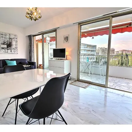 Upstays Croisette Terrace 35m2 Cannes
