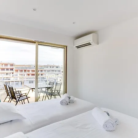 Immogroom - Renovated - Terrace - Ac - Wifi Apartment *