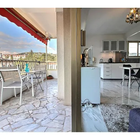 Upstays Croisette Terrace 35m2 Cannes
