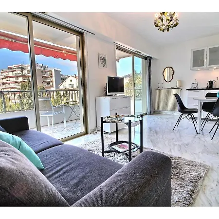 Upstays Croisette Terrace 35m2 Appartement